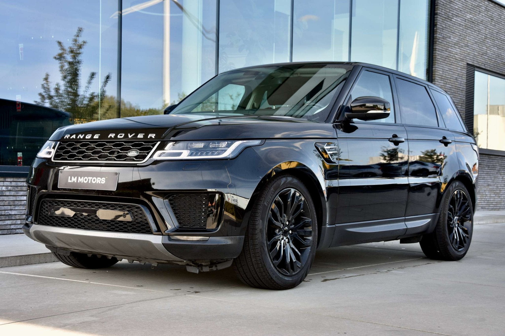 Land Rover Range Rover Sport Range Rover Sport 3.0 TdV6 *BLA, Auto's, 245 pk, Gebruikt, 2993 cc, Zwart