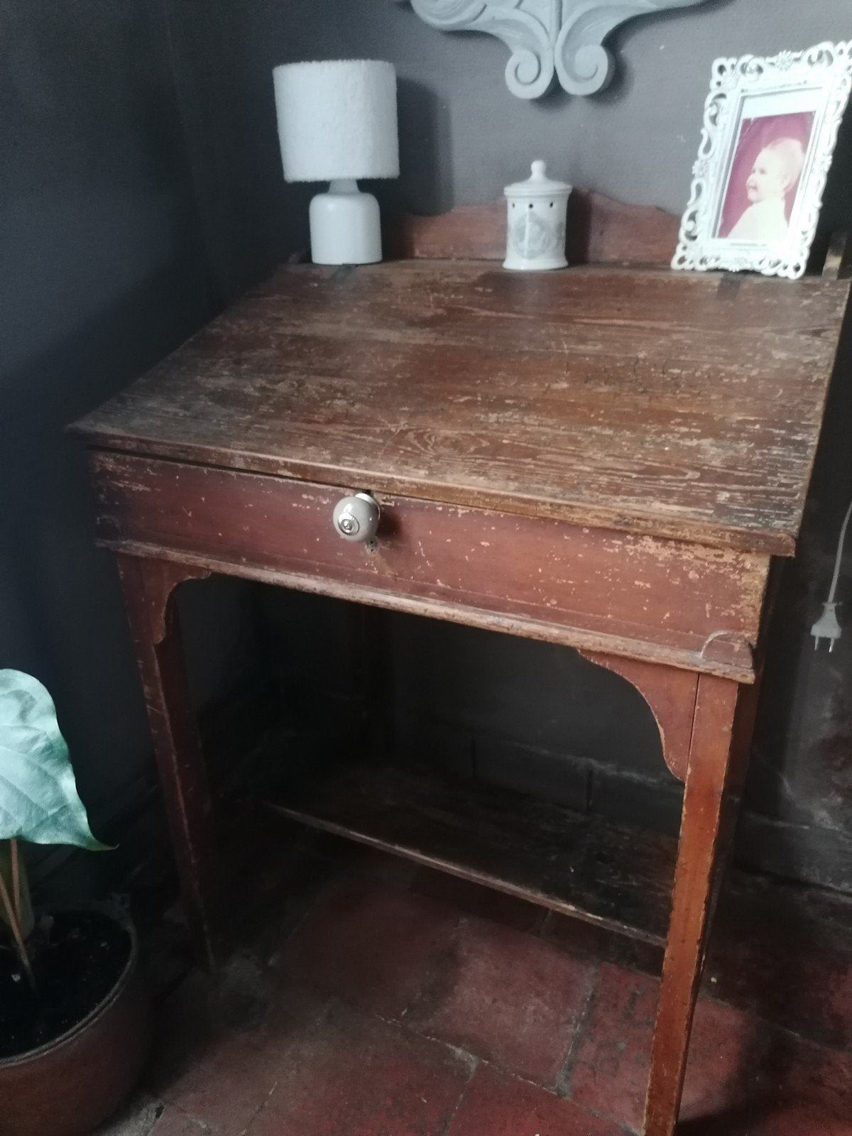 ancien bureau d'école, Antiquités & Art, Enlèvement