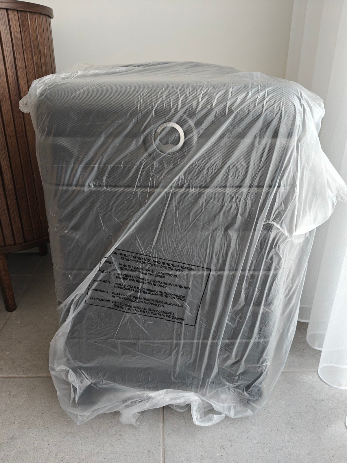 DELSEY PARIS Koffer/Reiskoffer Air Armour 68cm 77L Nieuw/, Ophalen of Verzenden