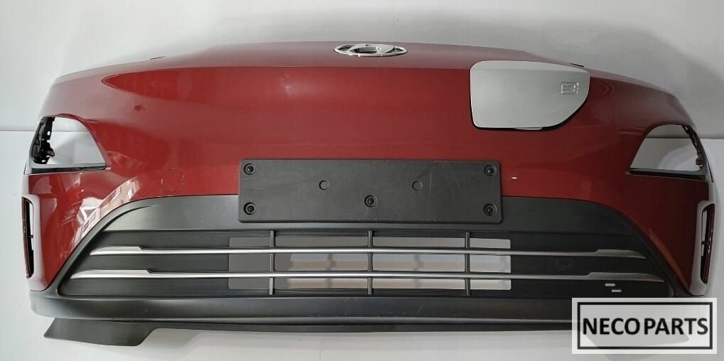 VOORBUMPER HYUNDAI KONA EV ELECTRIC BUMPER ALLES LEVERBAAR !, Arrière, -, Haillon arrière, Utilisé