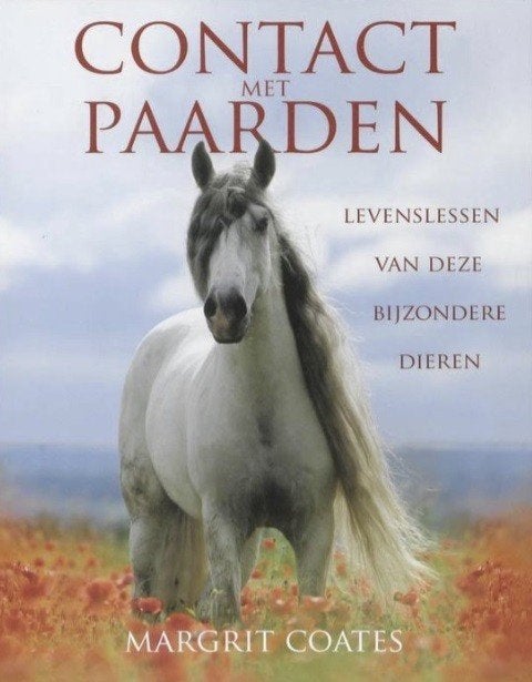Contact met paarden, Margrit Coates, Enlèvement ou Envoi, Comme neuf