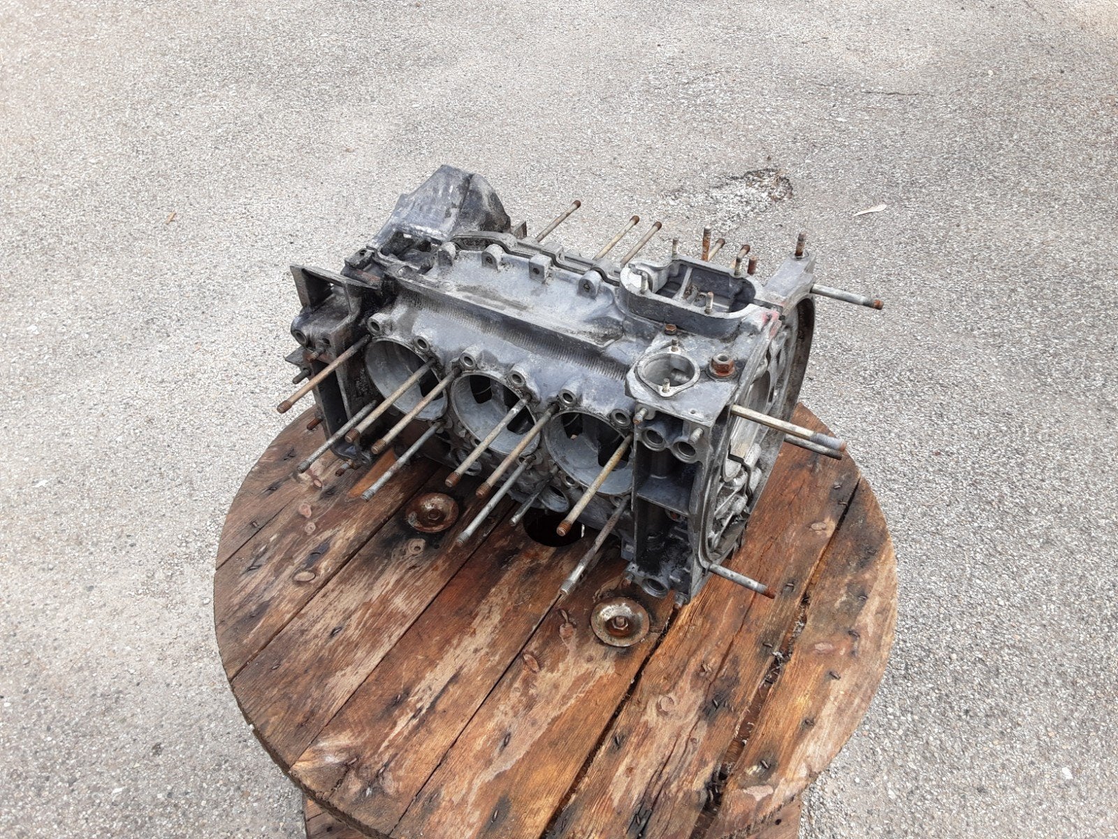 un carter moteur de porsche 911 SC 3L 204 hp de 1981, Enlèvement ou Envoi, Porsche