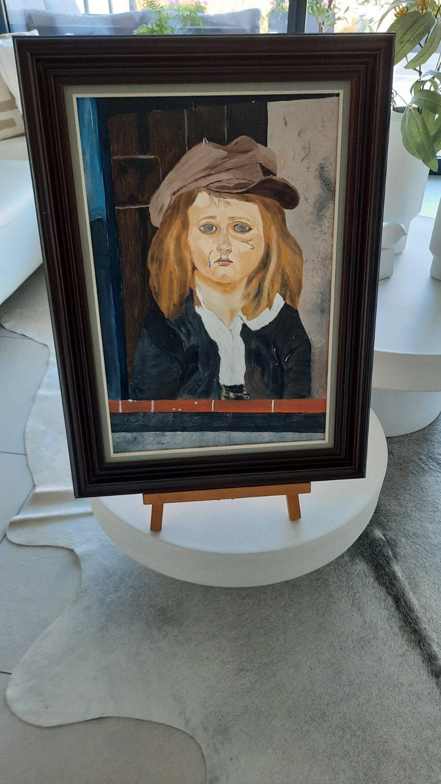 MAGNIFIQUE TABLEAU EN PARFAIT ÉTAT, Enlèvement