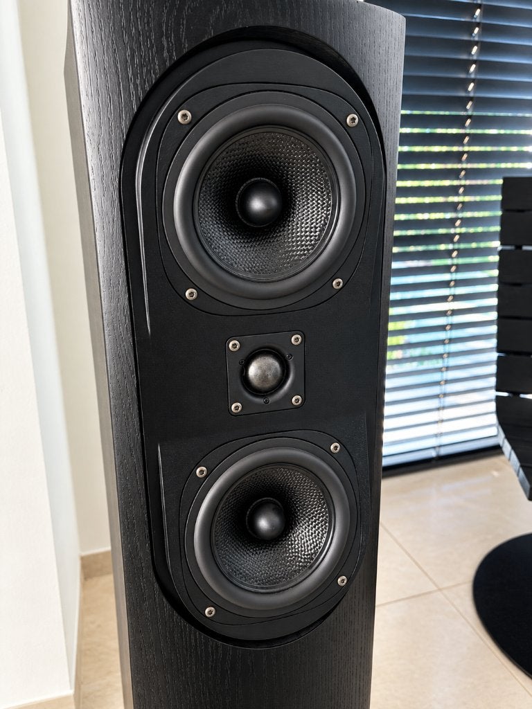 Visonik concept 5 luidsprekers, Ophalen, Gebruikt, 60 tot 120 watt, Stereo speakers