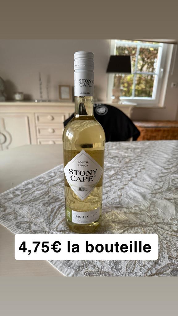 Vin blanc, Enlèvement ou Envoi, Comme neuf, Vin blanc