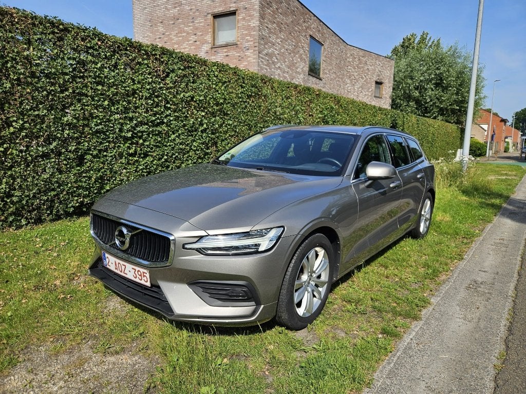 Volvo V60, Beige, Leder, V60, 5 deurs