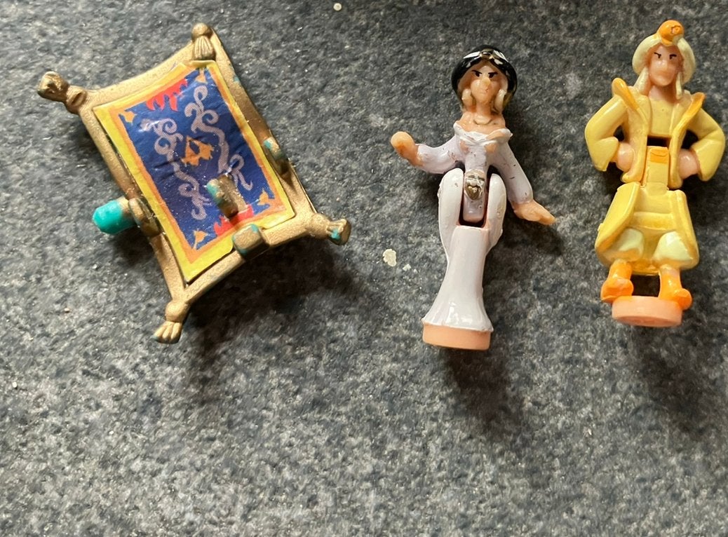 Polly pocket - Agrabah Marketplace, Ophalen of Verzenden, Gebruikt