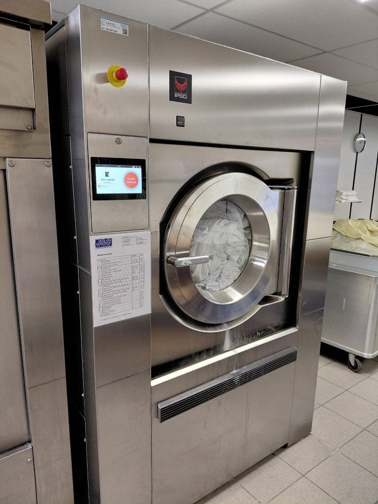 IPSO industriële wasmachine 60 kg - 4 jaar oud, Enlèvement