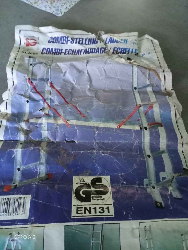 stelling, Doe-het-zelf en Bouw, Ophalen, Gebruikt
