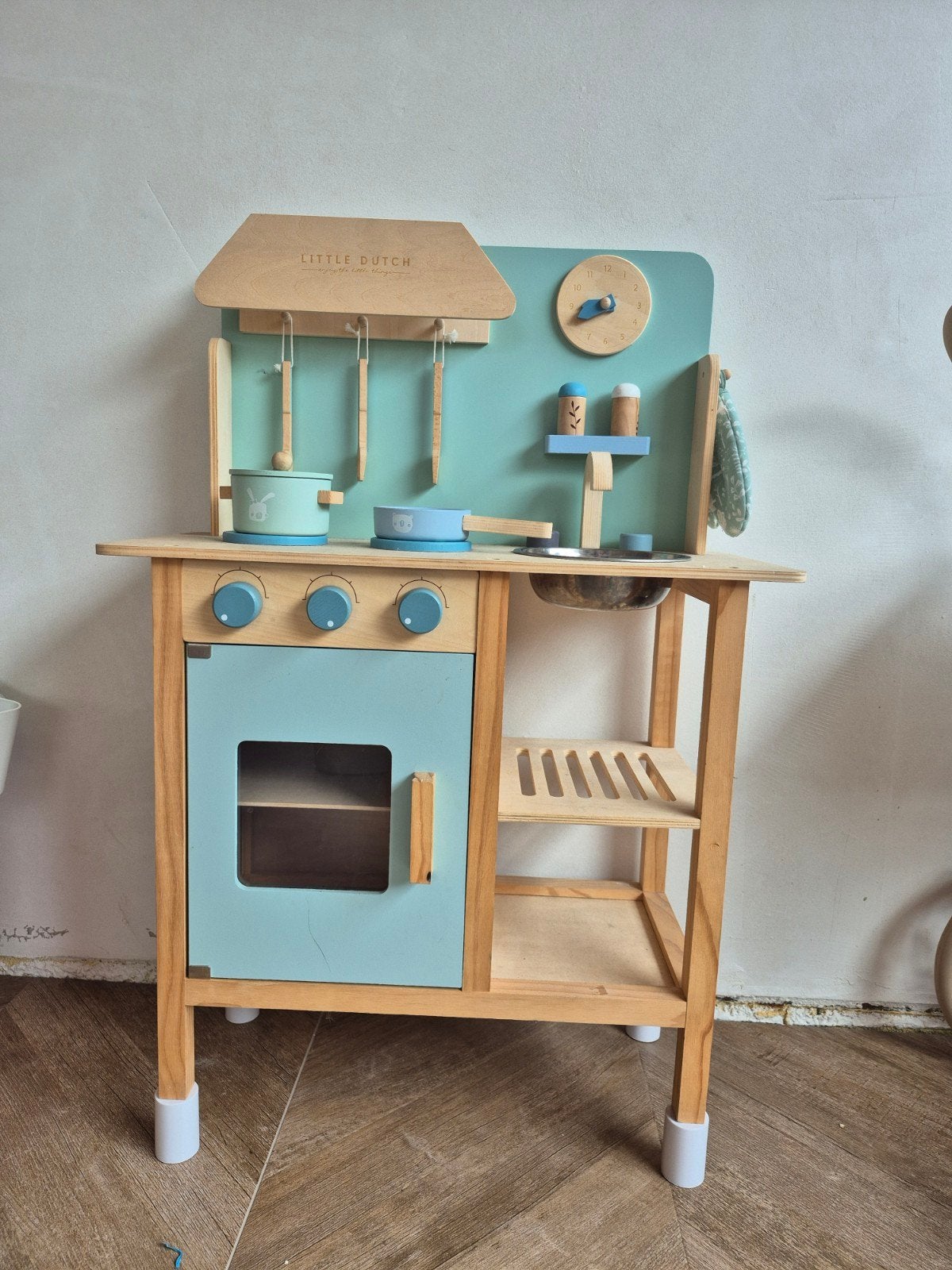 speelkeukentje little dutch, Enlèvement, Comme neuf, Bois, Jouer à la cuisine