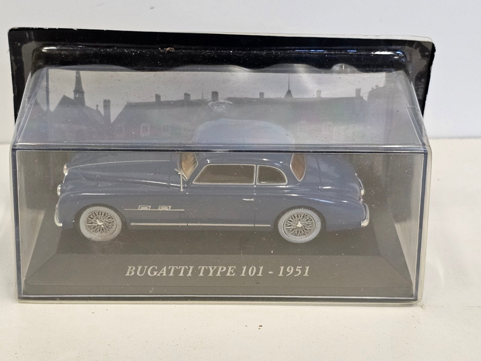 Bugatti Type 101 uit 1951 op schaal 1:43,, Hobby en Vrije tijd, Ophalen of Verzenden