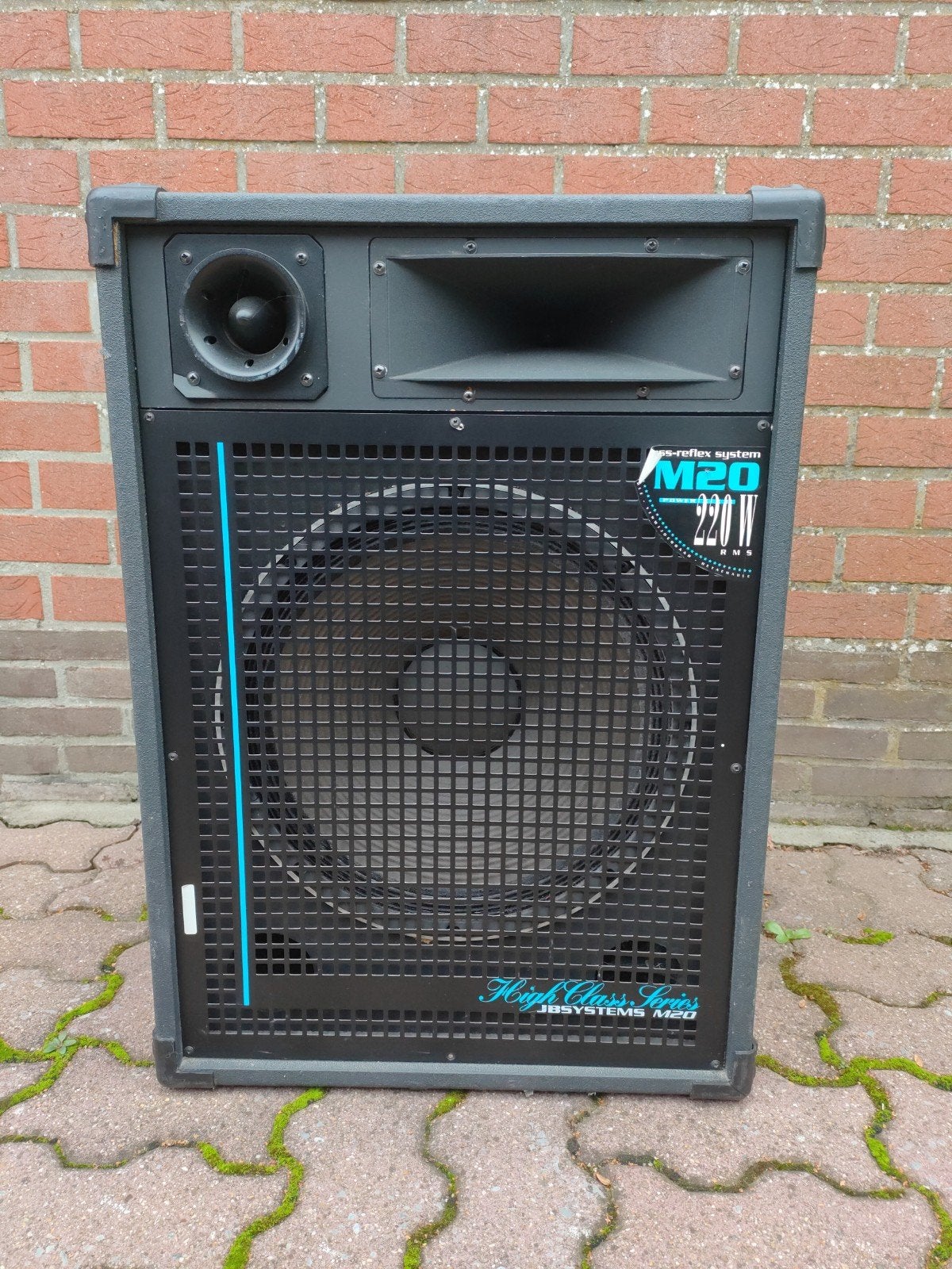 JB SYSTEMS M20, Ophalen, Gebruikt, 150 watt of meer, Party speaker