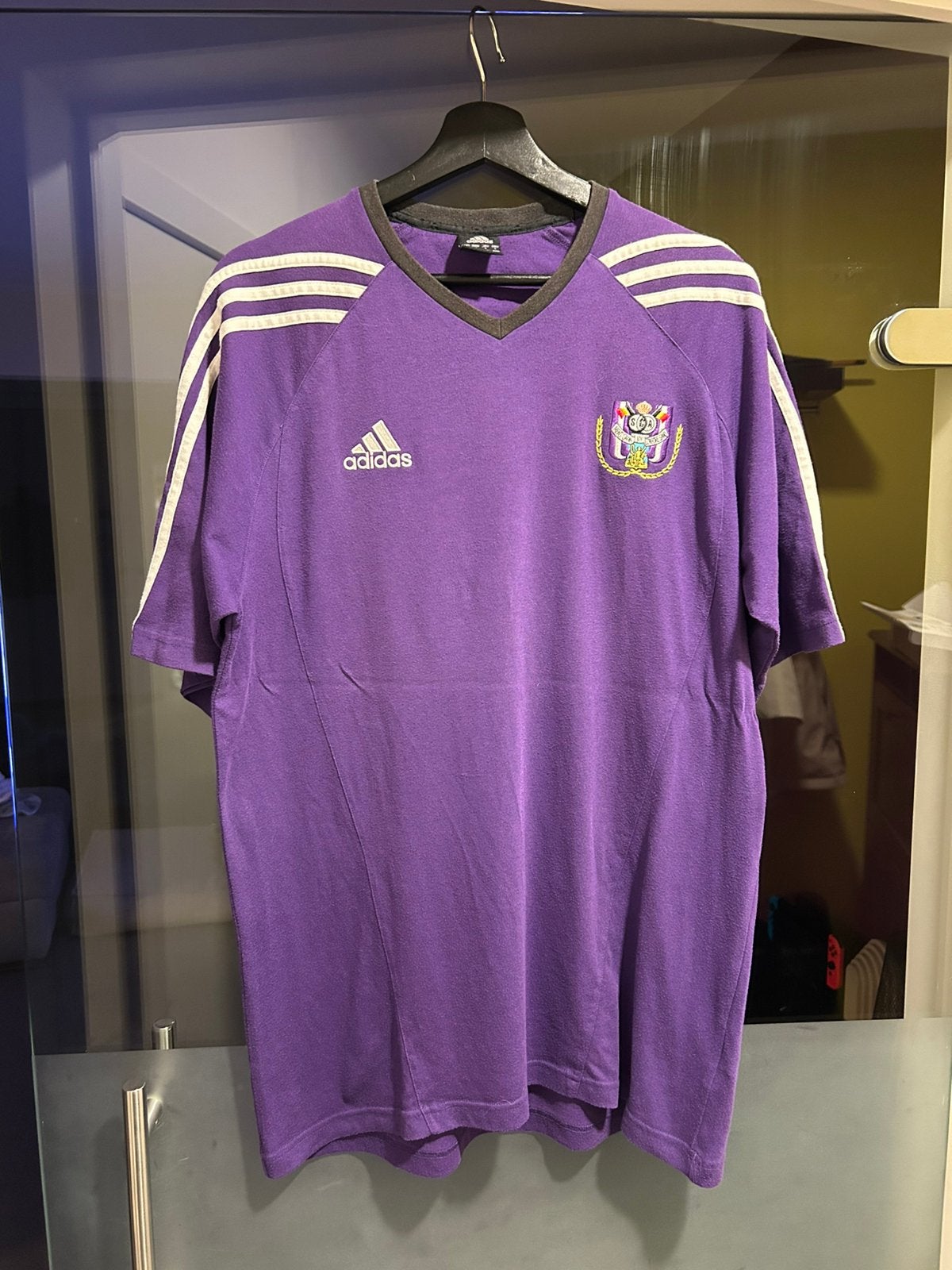 Maillot RSC Anderlecht 2004/05, Taille M, Enlèvement ou Envoi, Comme neuf, Maillot