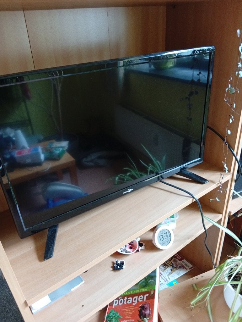 Tv, TV, Hi-fi & Vidéo, Télévisions, Autres marques, 60 à 80 cm, Comme neuf, Enlèvement
