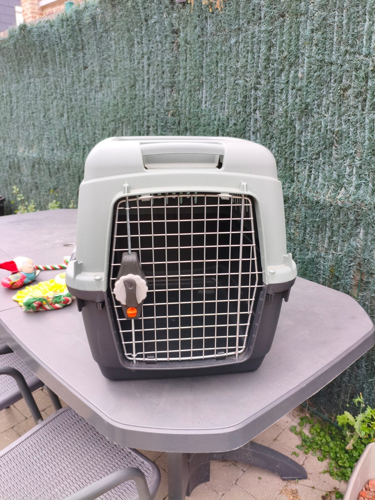 Cage de transport pour chien, Enlèvement, Utilisé