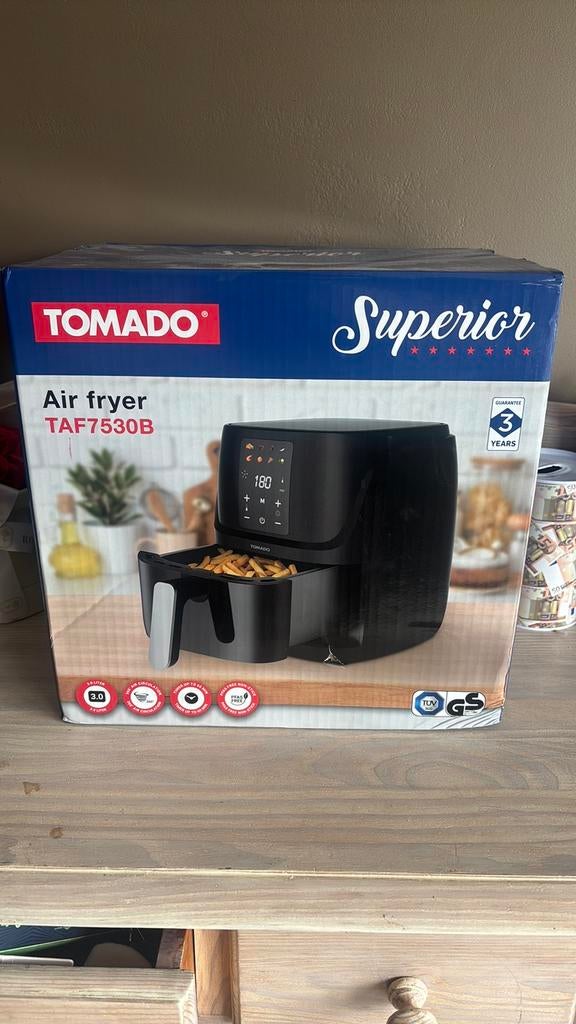 Tomado air fryer, Electroménager, Friteuses à air, Enlèvement, Neuf