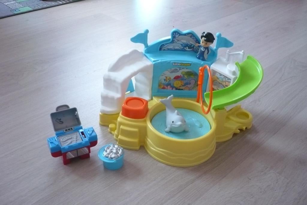 Dolfinarium Fisher Price ( little people ), Ophalen of Verzenden