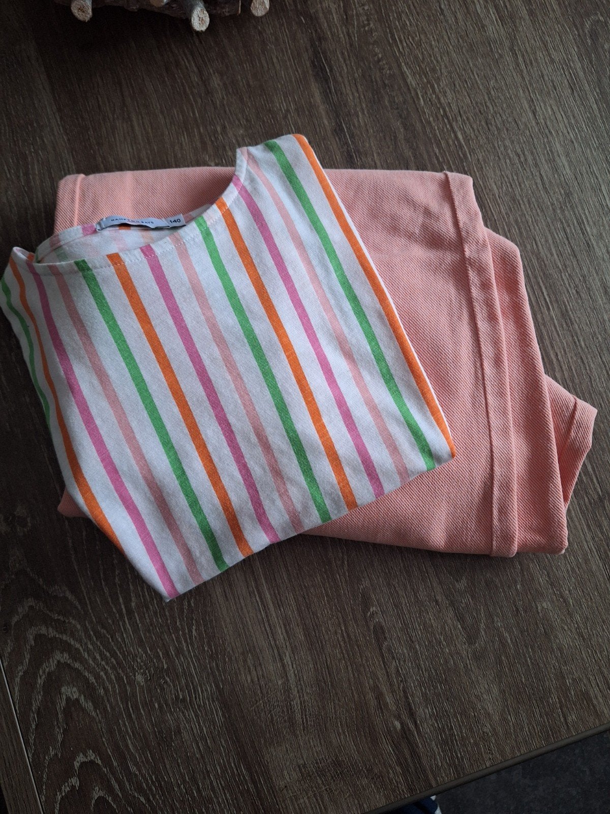 *broek+t-shirt/top-cks/hampton bays-maat 140-mooie staat, Kinderen en Baby's, Ophalen, Zo goed als nieuw, Meisje, Overige typen