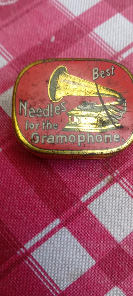 Grammofoon naalden, Ophalen