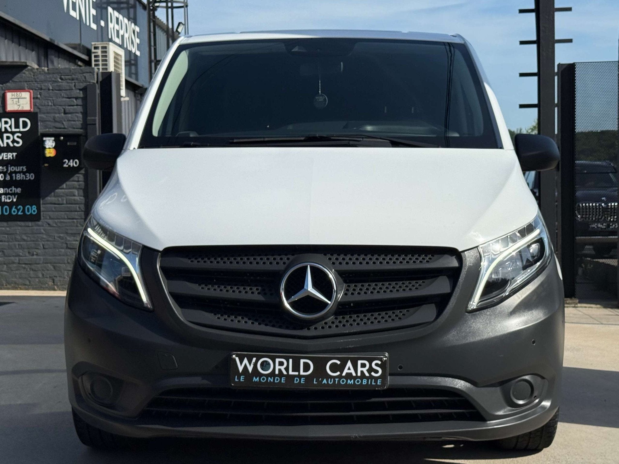 Mercedes-Benz Vito 2.0D 163CV -DOUBLES CABINES- LONG CHASSIS, Automaat, 4 deurs, Achterwielaandrijving, Gebruikt