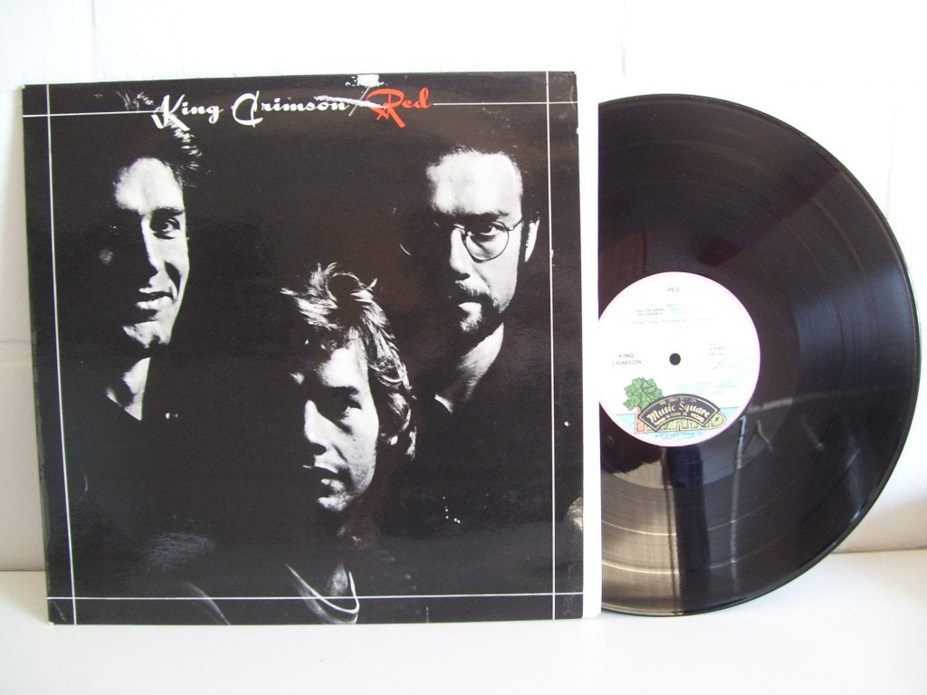 KING CRIMSON rood, Cd's en Dvd's, Vinyl | Rock, LP, Progressive Rock, Originele persing, Ophalen of Verzenden