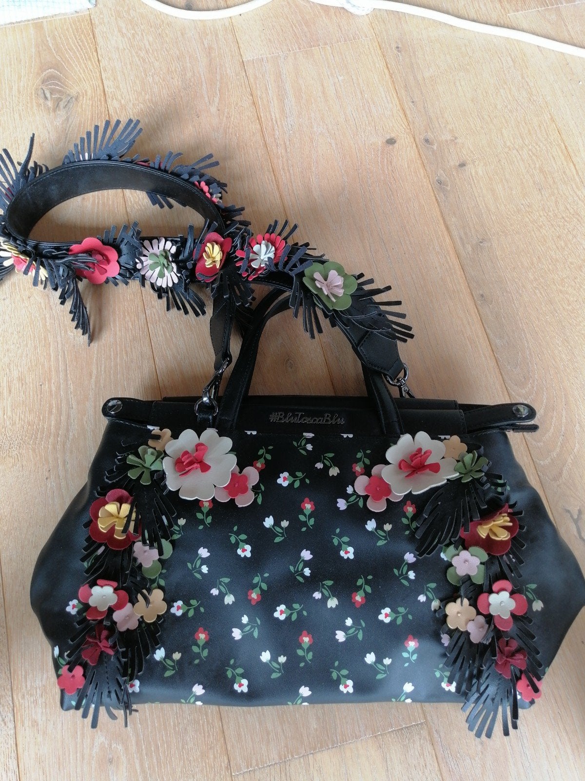 handtas van Blu tosca blu, Handtassen en Accessoires, Tassen | Damestassen, Ophalen, Handtas