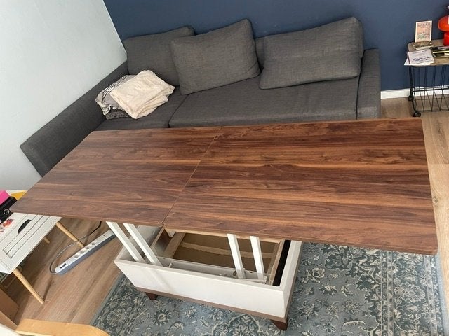 Table basse, Maison & Meubles, Neuf, 45 à 60 cm, Enlèvement, Rectangulaire
