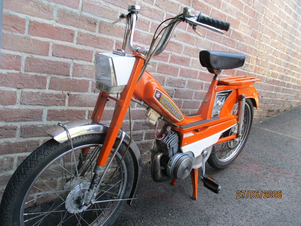 AV Mobylette V50, Autres marques, 49 cm³, Classe B (45 km/h), Enlèvement