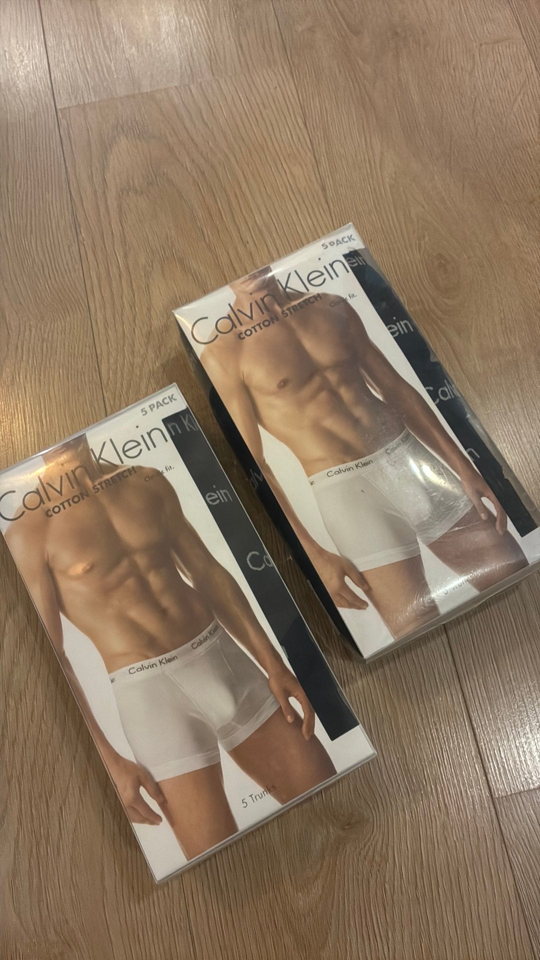 Calvin Klein boxershorts, Kleding | Heren, Verzenden, Zwart, Boxer