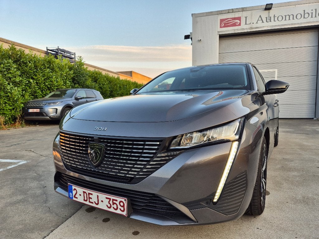 308 SW 1.6 PHEV HYBRID ALLURE / e-EAT8 / 84.657 KM ! 2023 !, Autos, Peugeot, Argent ou Gris, Achat, Euro 6, Entreprise