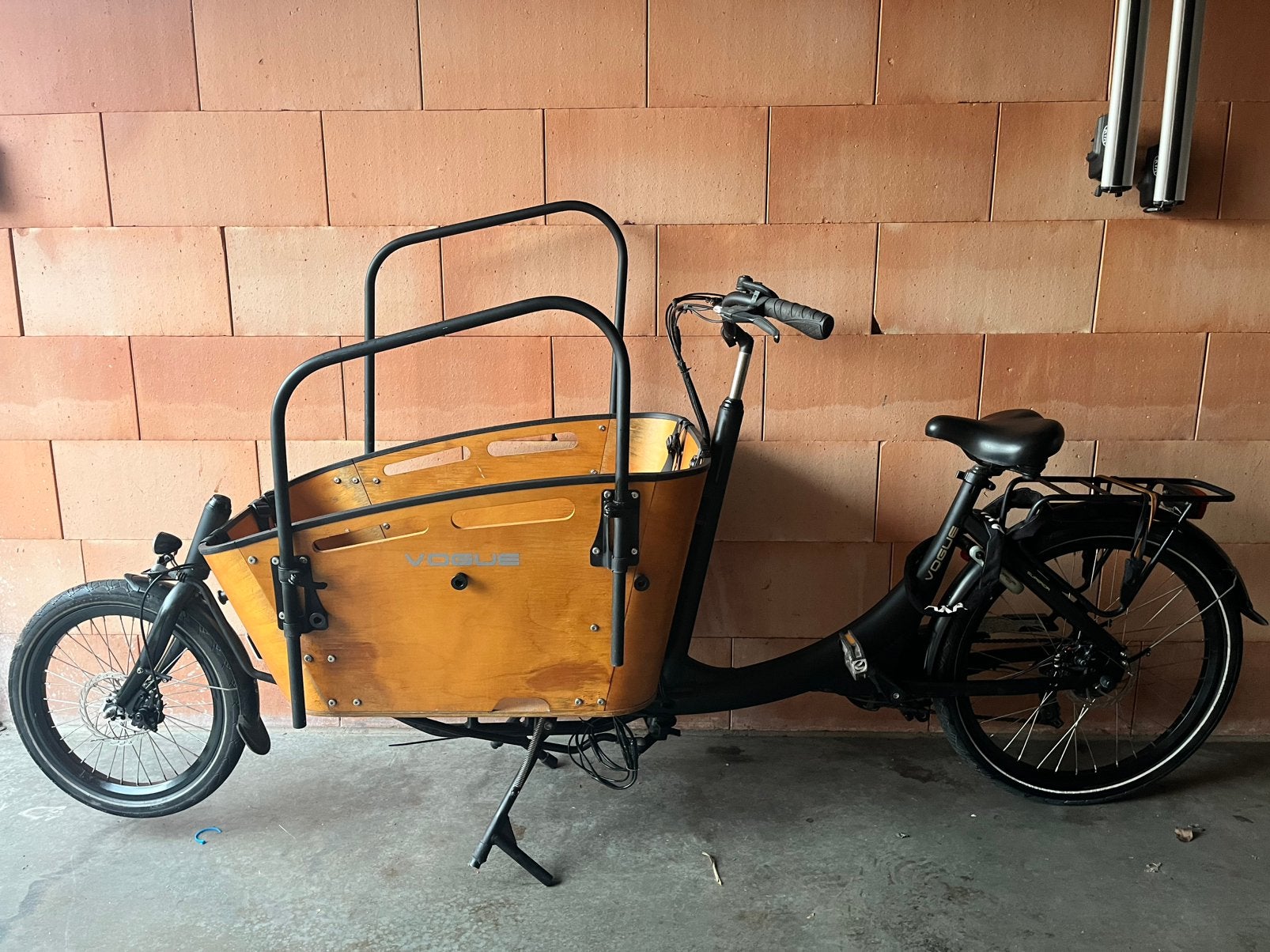 VOGUE Superior-2 Electrische Bakfiets, Enlèvement, Comme neuf