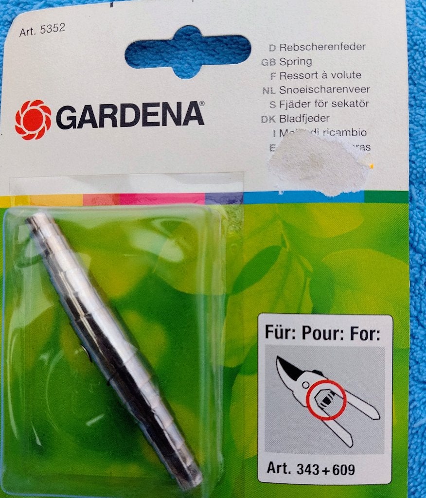 Veer snoeischaar Gardena, Ophalen of Verzenden, Nieuw