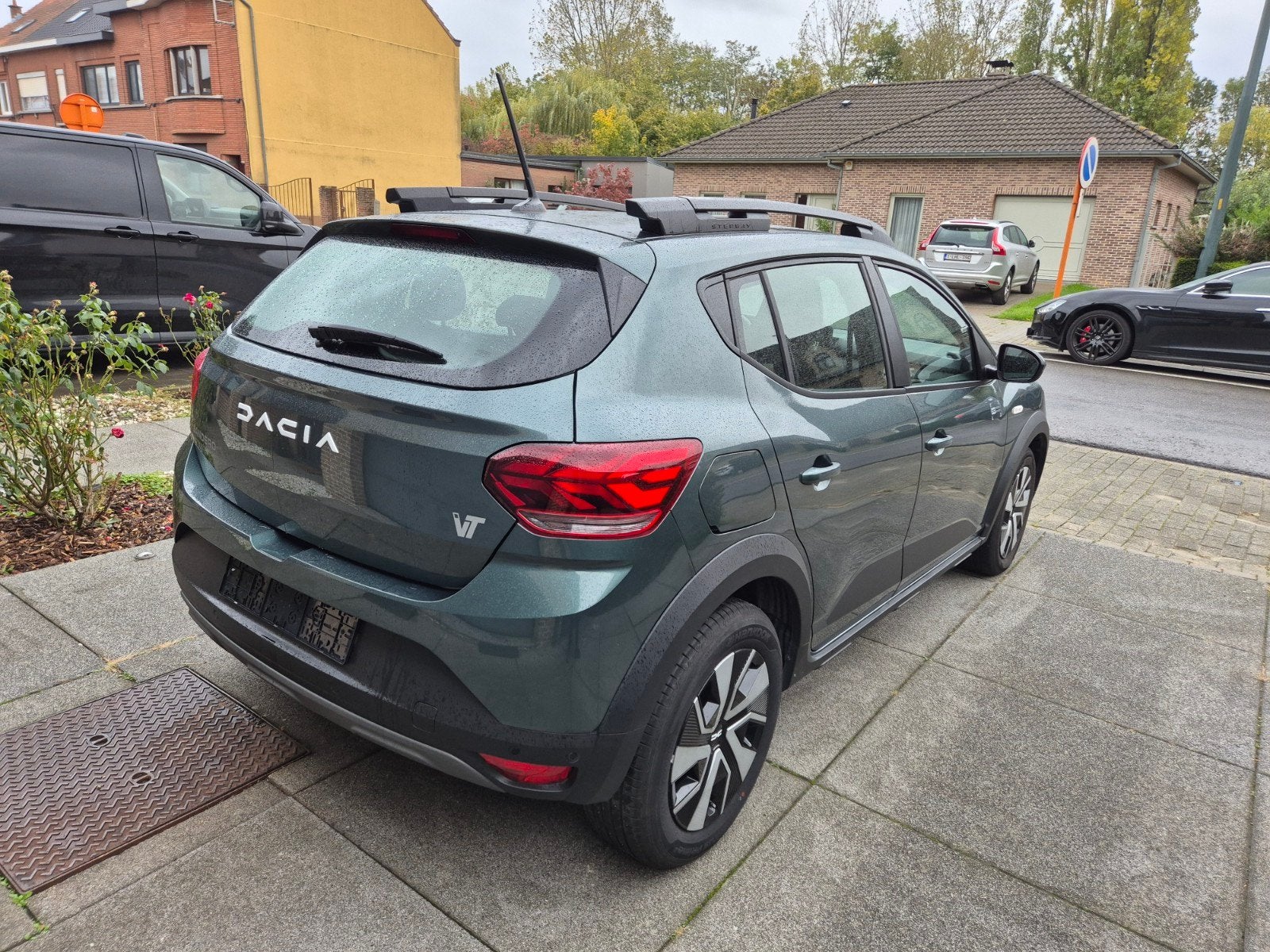 Dacia Sandero Stepway 1.0 TCe CVT / CAMERA LED / CARPLAY, Auto's, Automaat, Euro 6, Geheel digitaal combi-instrument, Bedrijf