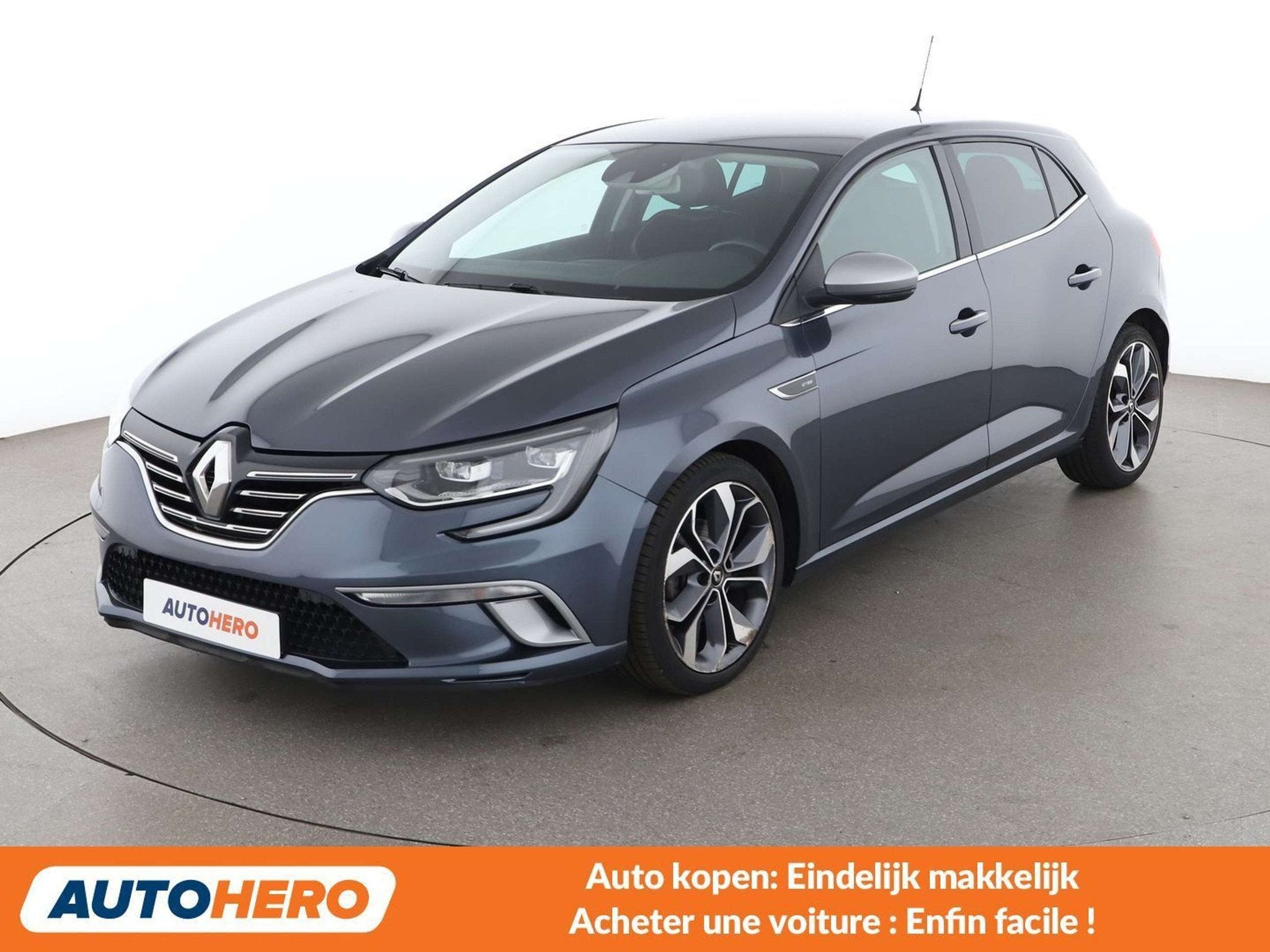 Renault Mégane 1.2 TCe Energy GT Line (bj 2018), Auto's, Voorwielaandrijving, https://public.car-pass.be/vhr/9de64f7b-bc4c-408f-97a1-cc44dfb02ad7