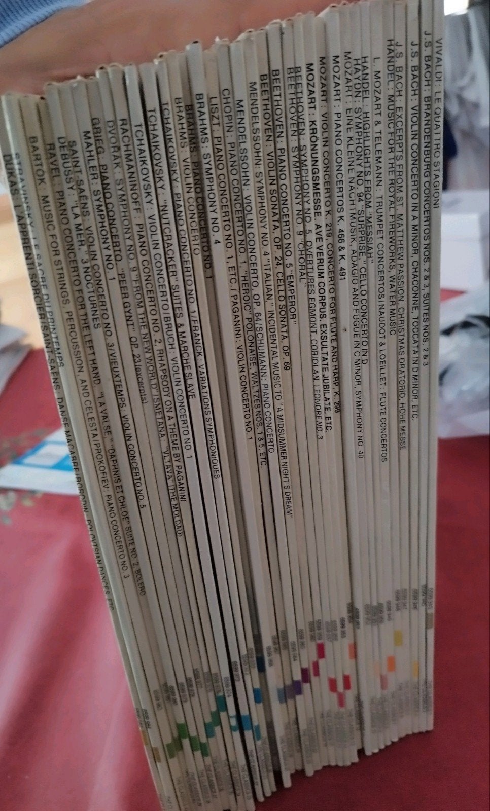 lot The Classics Lecturama LP in perfecte staat, Muziek en Instrumenten, Ophalen of Verzenden