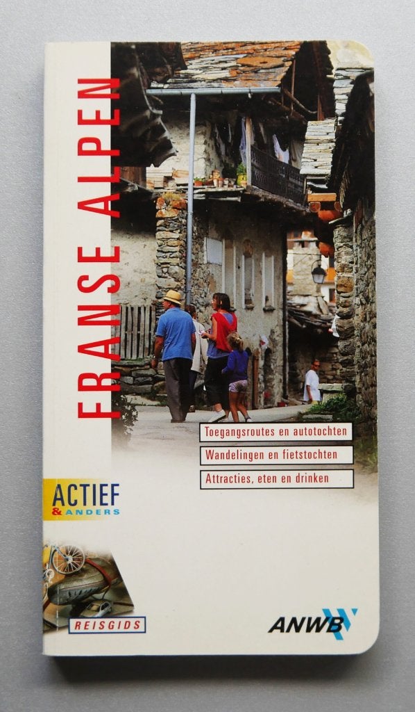 Anwb reisgids Franse Alpen, Livres, Guides touristiques, Neuf, Vendu en Flandre, pas en Wallonnie, Enlèvement ou Envoi
