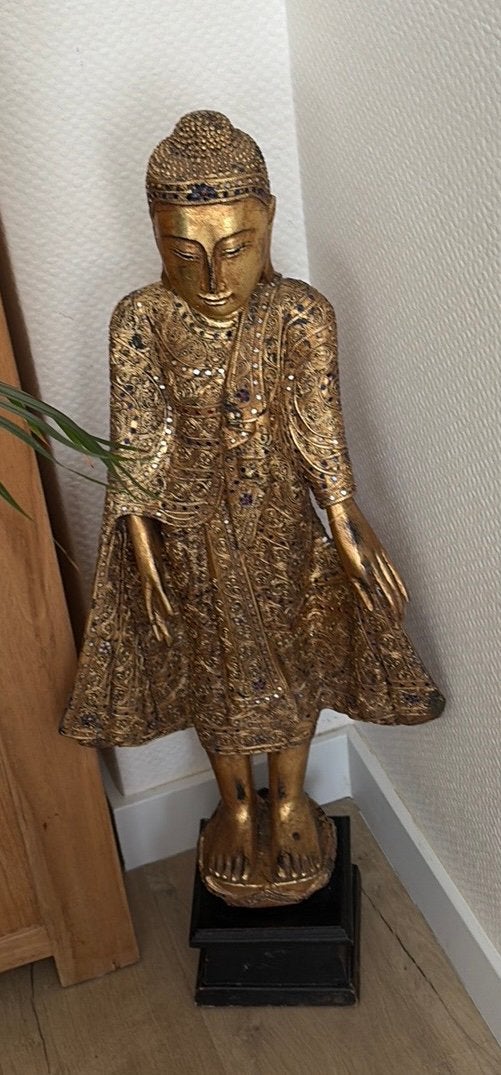 Boedha groot, Maison & Meubles, Accessoires pour la Maison | Statues de Bouddha, Enlèvement, Comme neuf
