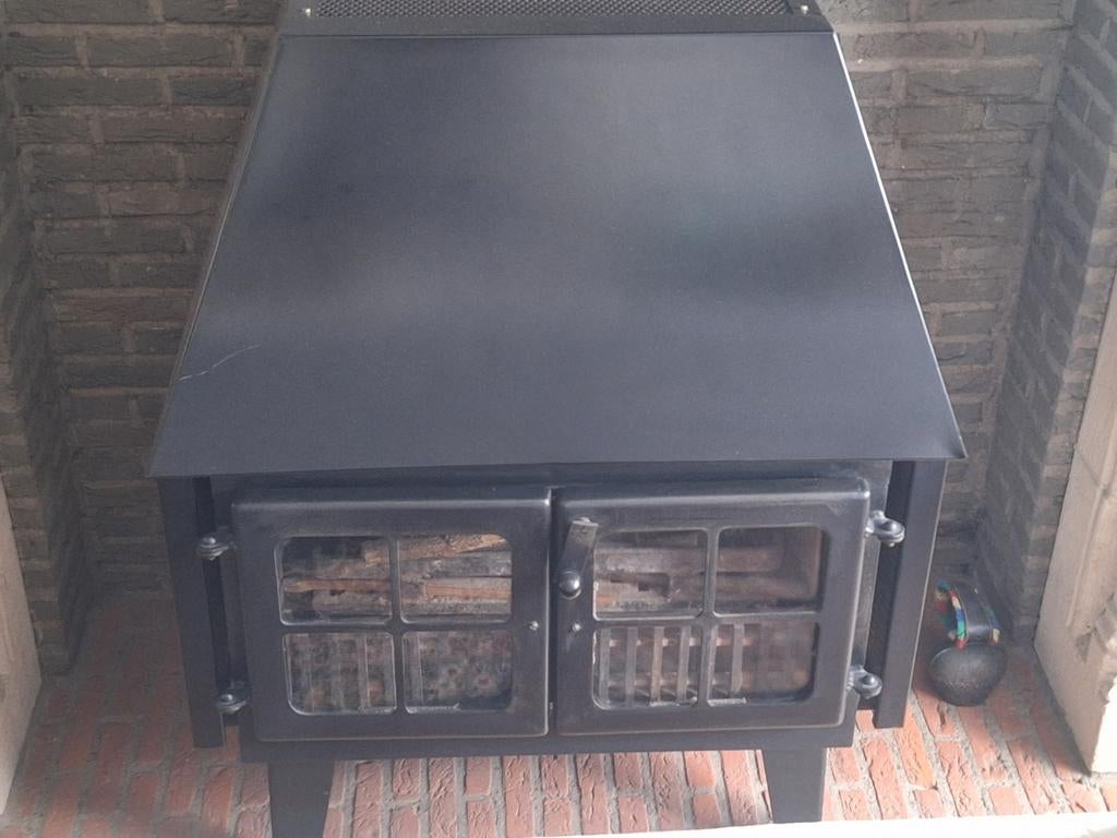 Houtkachel, Ophalen, Houtkachel