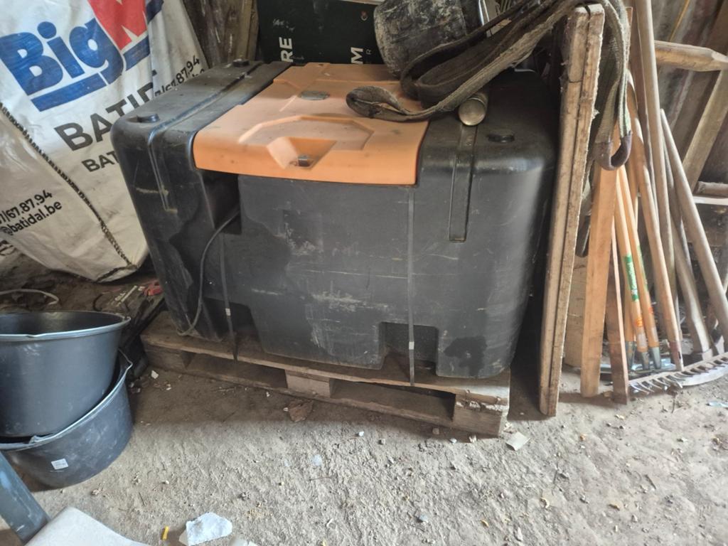 Citerne chantier 400L