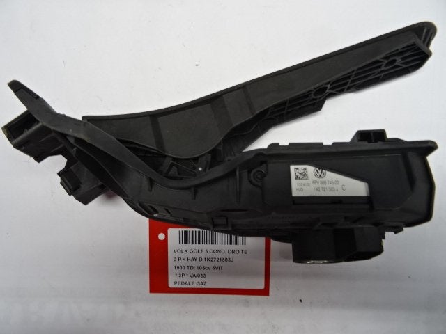 GASPEDAAL Volkswagen Golf V (1K1) (1K2721503J), Gebruikt, Volkswagen