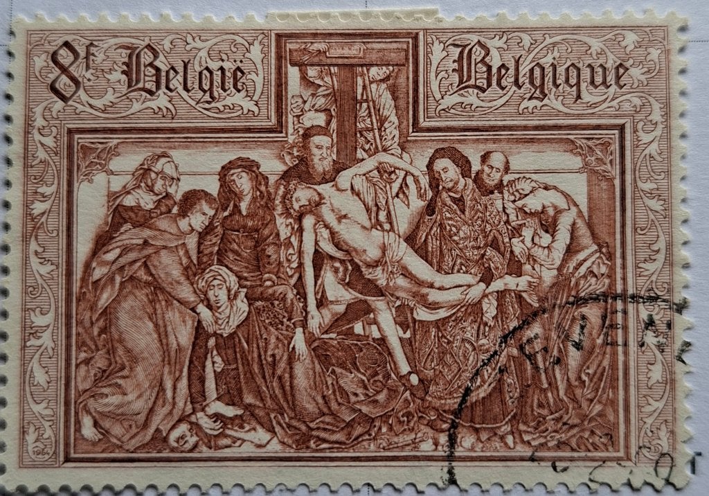 Postzegel België OBP 1303, Postzegels en Munten, Postzegels | Europa | België, Kunst, Ophalen of Verzenden, Gestempeld, Gestempeld