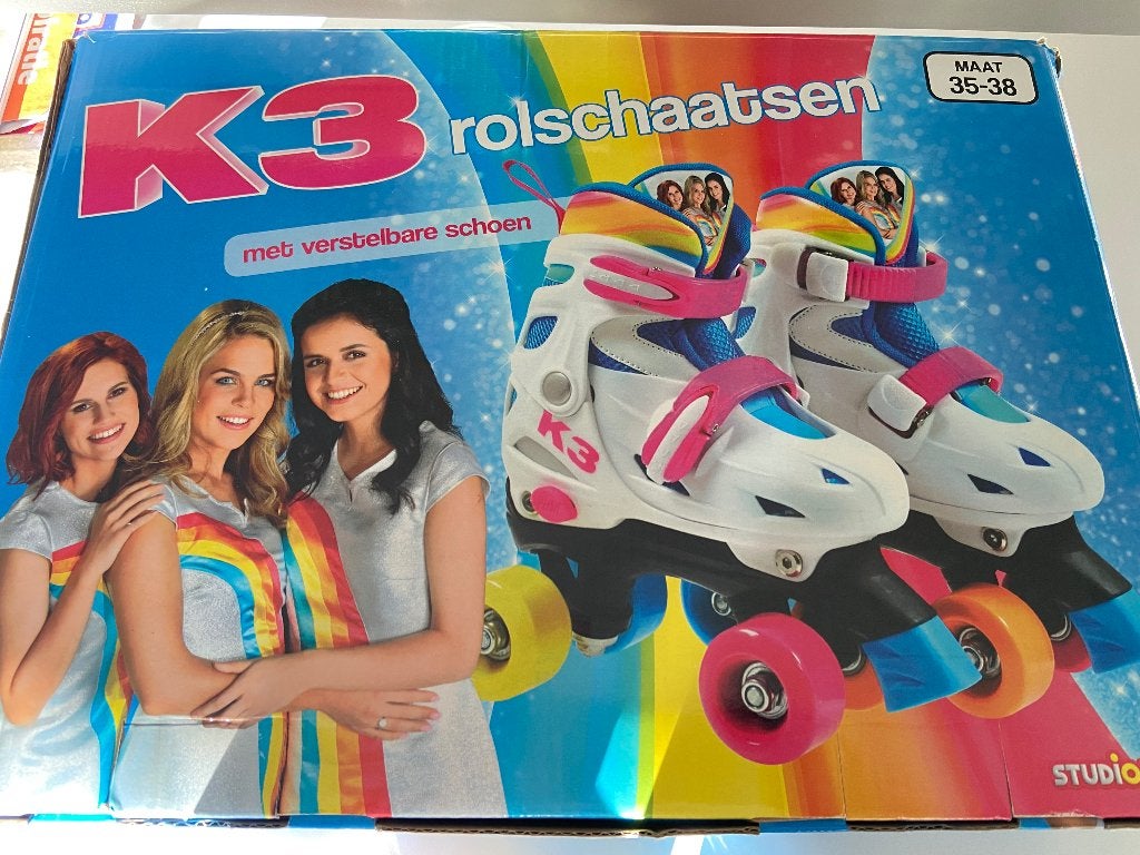 Rolschaatsen, Kinderen en Baby's, Ophalen, Verstelbaar, Kinderen, Zo goed als nieuw