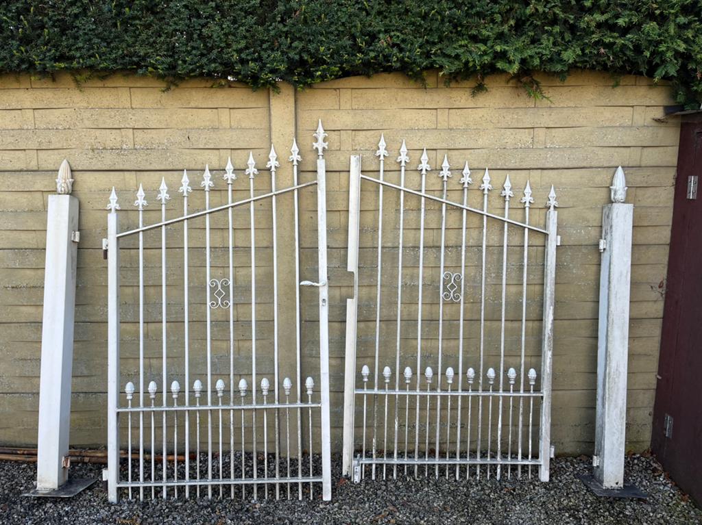 Hekken, Tuin en Terras, Ophalen, Gebruikt, IJzer