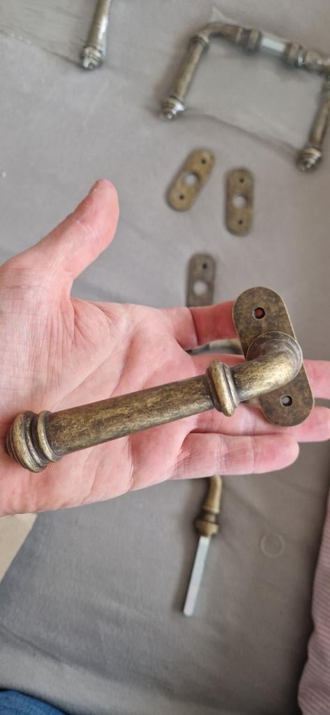 4x kwaliteit deurklinken van Lecot, nieuw! Quincalux, Ophalen of Verzenden