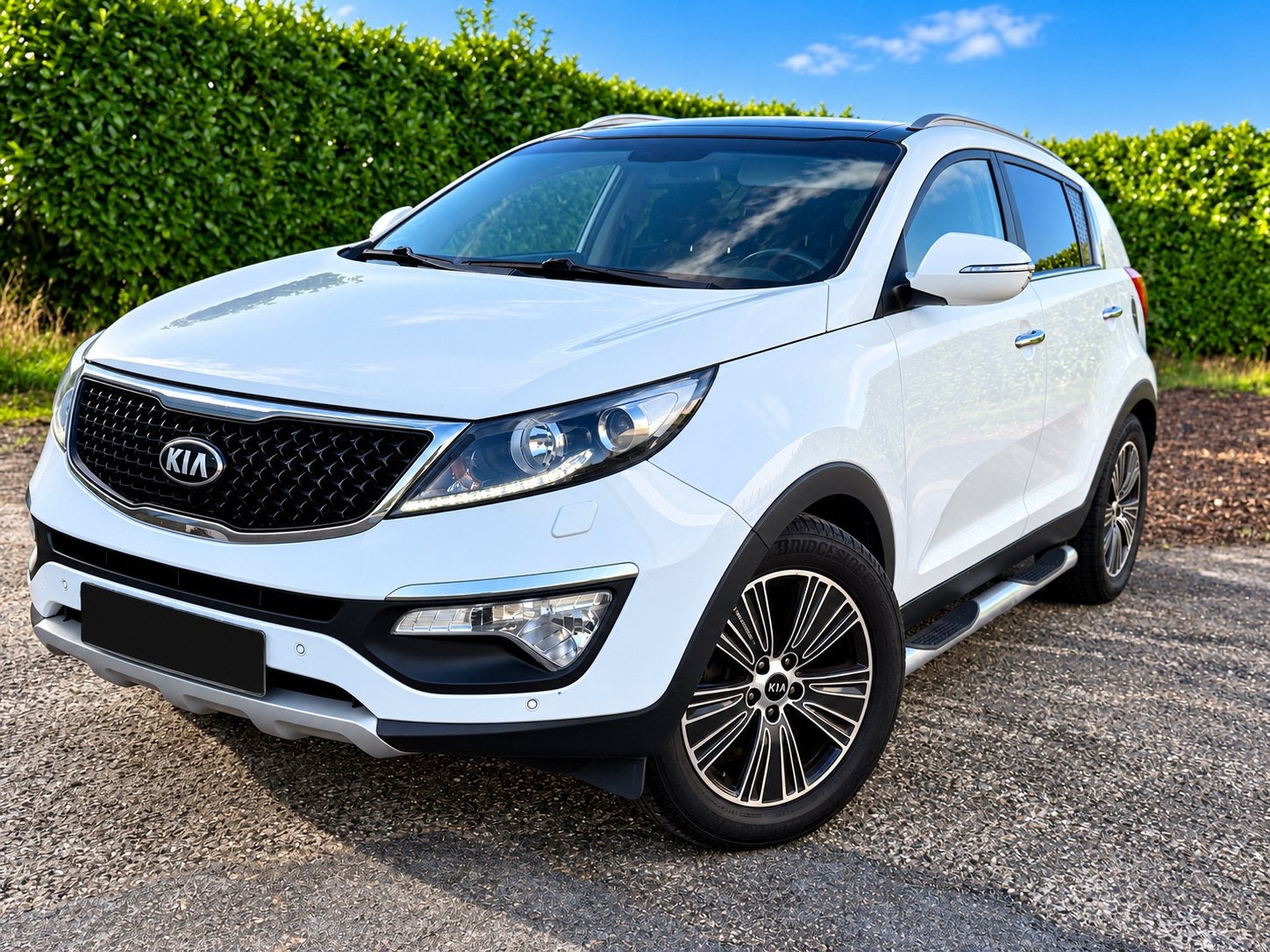 Kia Sportage Full !- 2016 149DKM - 1.6 benzine - Gekeurd!, Autos, Achat, Entreprise, Automatique, Essence