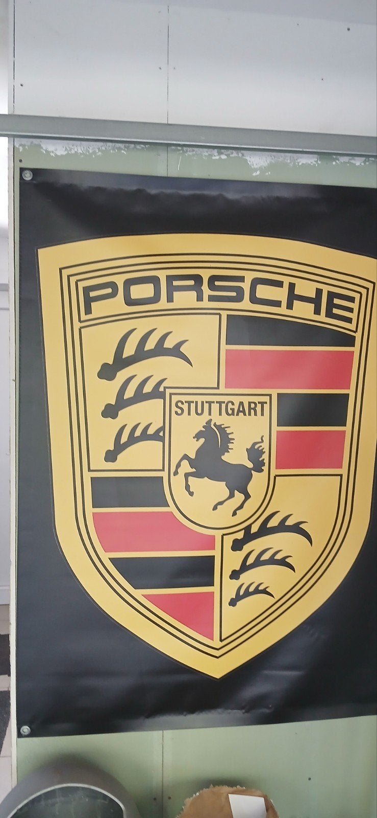 originele authentieke porsche poster, Verzamelen, Posters, Ophalen