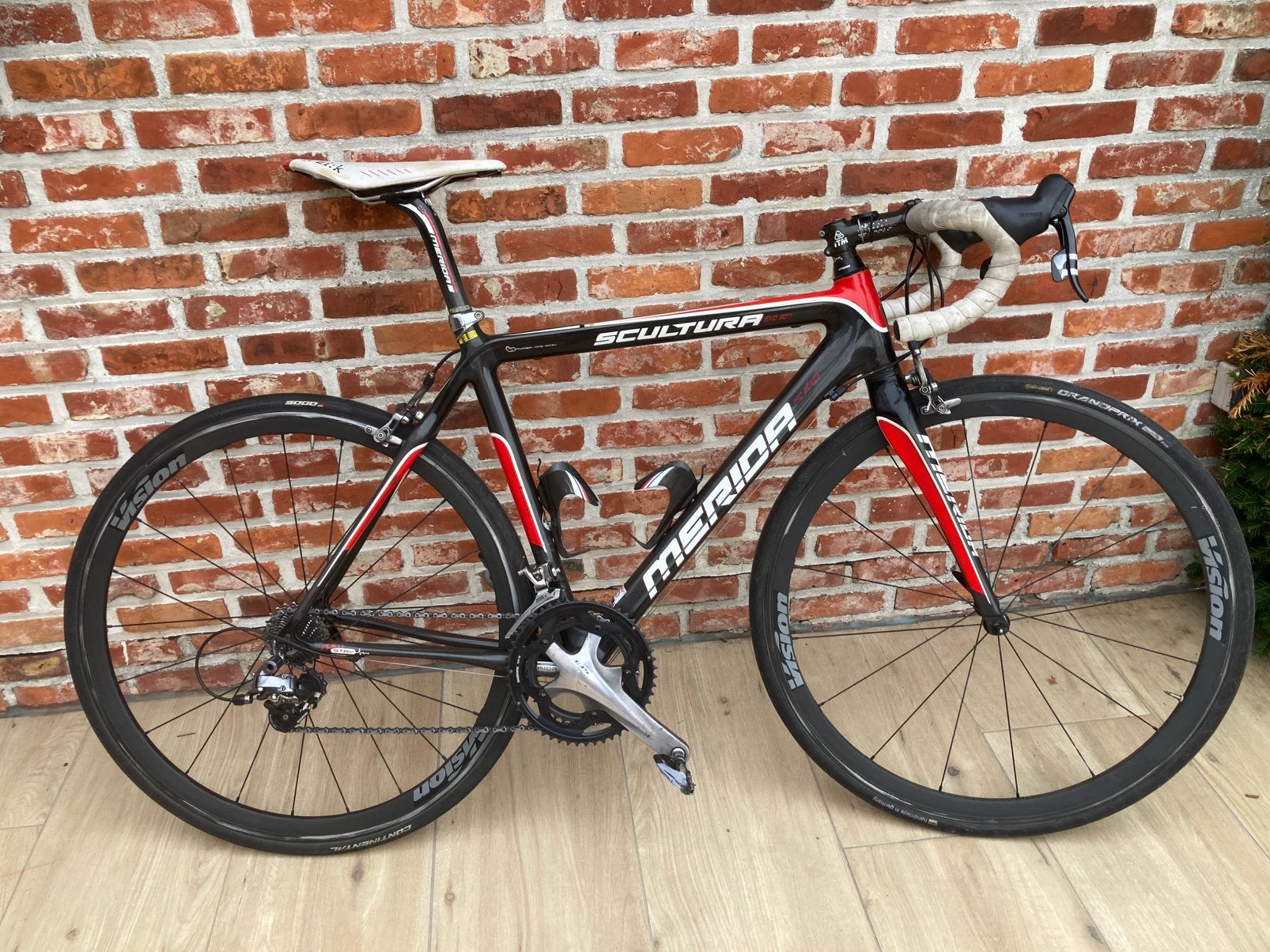 racefiets Merida Scultura Pro  EVD 907, Ophalen, Gebruikt, Overige typen