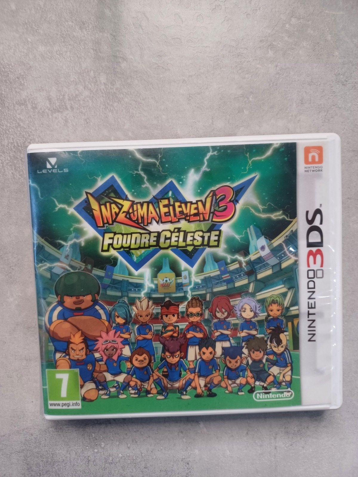 Inazuma Eleven 3 : Foudre Céleste Nintendo 3DS, Enlèvement