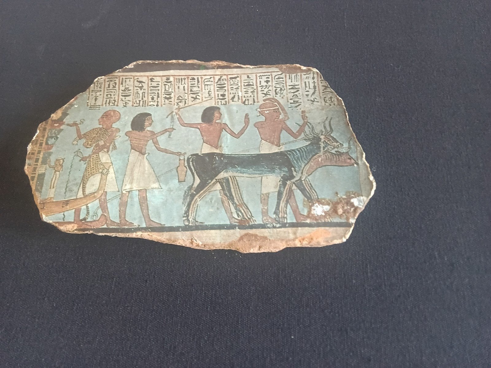 Egyptisch fragment, Antiek en Kunst, Ophalen of Verzenden