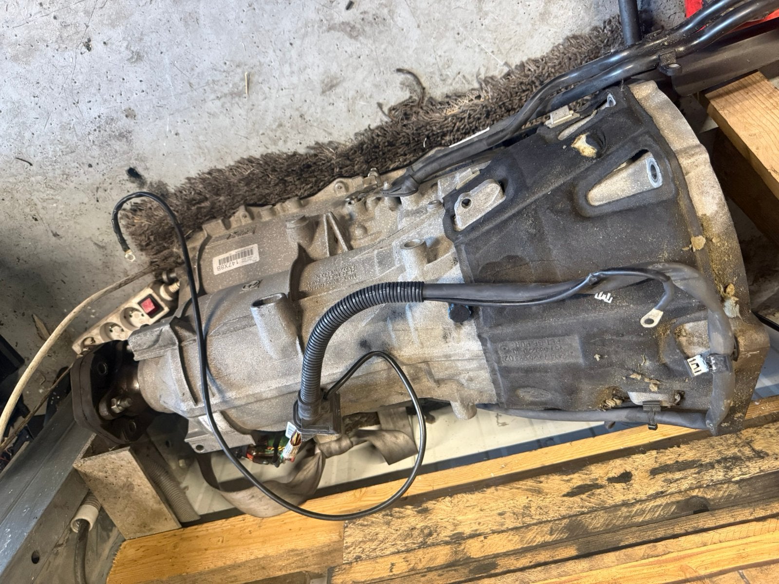 Boite a vitesse automatique bmw f30/31 f20, Ophalen, BMW